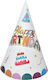 Party Hats PARTY HAPPY 6pcs
