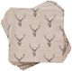 Servietten Beige 33cm 20Stück