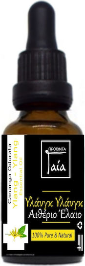 Gaia Products Αιθέριο Έλαιο Ylang-ylang με Σταγονόμετρο 5ml