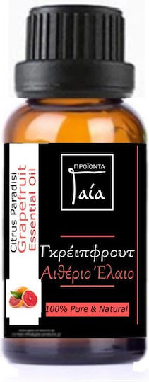 Gaia Products Αιθέριο Έλαιο Grapefruit με Σταγονόμετρο 5ml