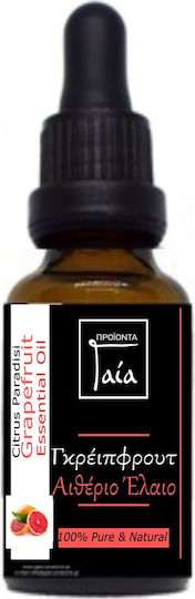 Gaia Products Αιθέριο Έλαιο Grapefruit με Σταγονόμετρο 10ml