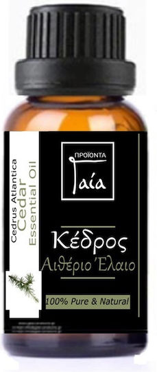 Gaia Products Етерично Масло Кедър с Капкомер 10мл