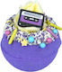 Bomb Cosmetics Badesalze Bath Blaster mit Duft Pfirsich 160gr