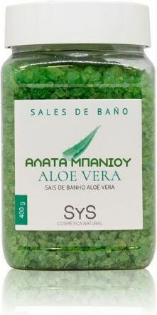 Laboratorio SyS Άλατα Μπάνιου σε Κρυστάλλους 400gr 400ml