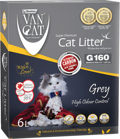 Van Cat Cat Litter Fine-Grained Unscented 5.1kg / 6lt