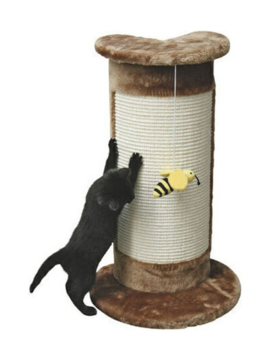 Kerbl Tree Corner Kratzbaum Pole Braun mit Höhe 58cm