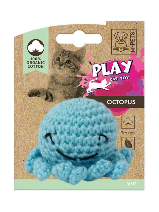 M-Pets Παιχνίδι Γάτας Μπλε με Catnip