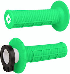 Odi Motorcycle Handlebars in Green color Odi Motorcycle Handlebars in Green color