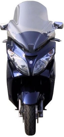 Fabbri Прозрачна козирка Мотоциклет за Suzuki Бургман 400 2335/E-X