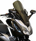 Fabbri Getöntes Visier Motorrad für Honda Forza 300 3308/DS