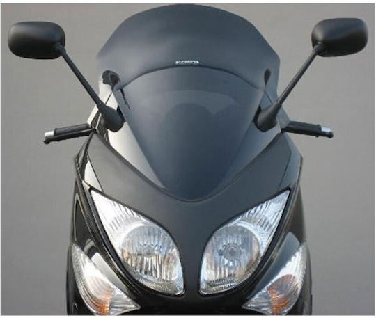 Fabbri Motorcycle Windshield & Windscreen Tinted Visor for Yamaha T-MAX 500 2460/DS