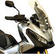 Fabbri Transparentes Visier Motorrad Touring für Honda X-ADV 750 H195/C