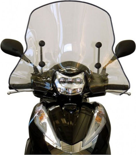 Fabbri Διάφανη Ζελατίνα Μοτοσυκλέτας για Honda SH 300 3175/B-E