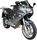 Fabbri Getöntes Visier Motorrad Sport Light für BMW F 800 BMWS120