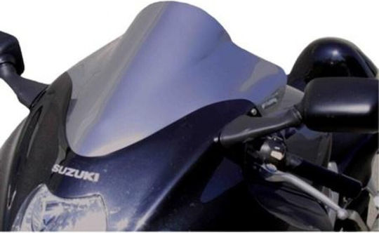 Fabbri Motorcycle Windshield & Windscreen Tinted Visor for Suzuki Hayabusa S020