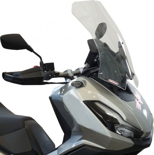 Fabbri Touring Motorcycle Windshield & Windscreen Transparent Visor for Honda ADV 350 H214/C