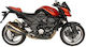 Fabbri Transparentes Visier Motorrad für Kawasaki Z 1000 K109