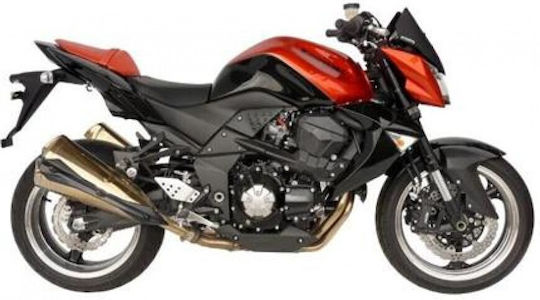 Fabbri Transparentes Visier Motorrad für Kawasaki Z 1000 K109