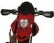 Fabbri Φιμέ Ζελατίνα Μοτοσυκλέτας για Ducati Hypermotard D098/DS