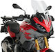 Puig Touring Motorcycle Windshield & Windscreen Transparent Visor for BMW F 900 XR for Honda XR 20391W