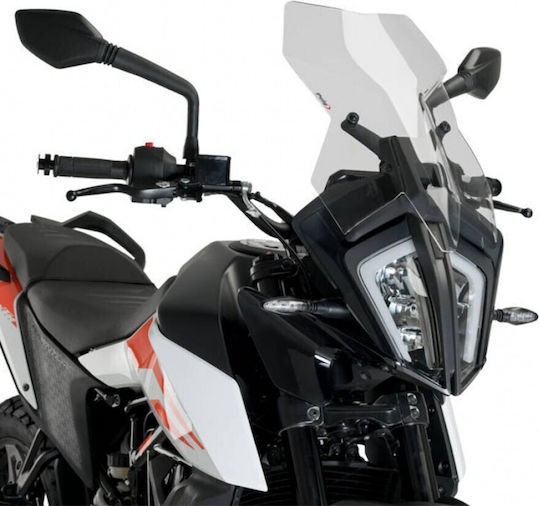 Puig Διάφανη Ζελατίνα Μοτοσυκλέτας Touring για KTM 390 Adventure 20414W