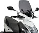 Puig Trafic Motorcycle Windshield & Windscreen Tinted Visor for Kymco Agility 50 20529H