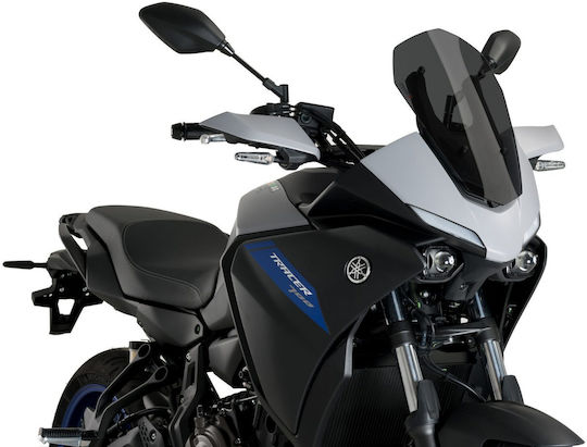 Puig Затъмнен визьор Мотоциклет Sport за Yamaha MT-07 20433F