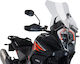 Puig Διάφανη Ζελατίνα Μοτοσυκλέτας Touring για KTM 1290 Super Adventure 20816W