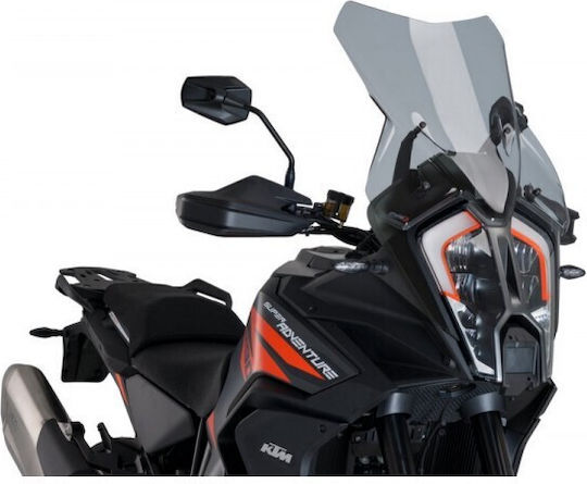 Puig Touring Motorcycle Windshield & Windscreen Tinted Visor for KTM 1290 Super Adventure 20816H