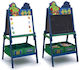 Moose Toys Magnetische Tafel / Beschriftungstafel / Schwarzes Brett Beidseitig Boden