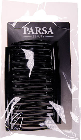 Parsa Set Haarkämme Schwarz 2Stück