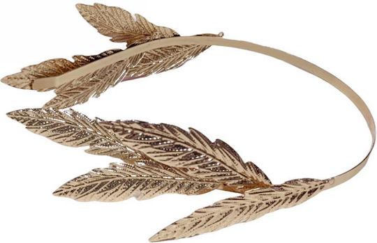 Tatu Moyo Stirnband Haar Gold