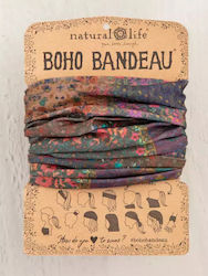 Natural Life Boho Bandeau Hair Band Beige