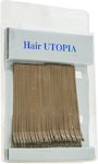 24pcs Brown Hair Pin