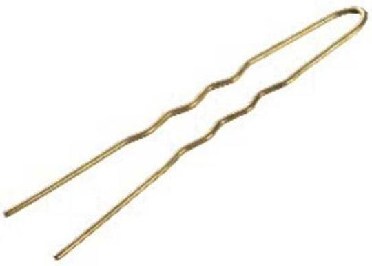 Milva Decorative Agrafe de Păr Auriu 6.5cm 24buc