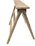 Επί Γης Wooden Easel 57x57,0εκx28.5cm