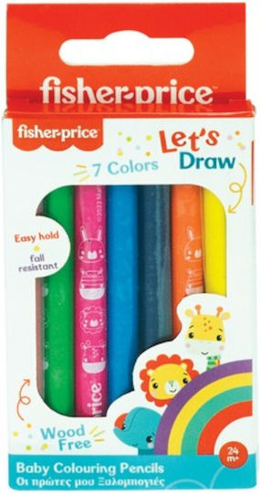 Fisher Price Colored Pencil Set