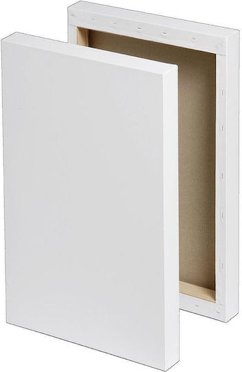 Buonarroti Платно на рамка Бял Правоъгълен 50x70см. 1бр