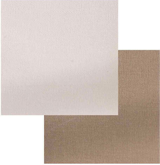 Art & Colour Leinwand Weiß Rechteckig 210x1000cm 200gr/m² 1Stück