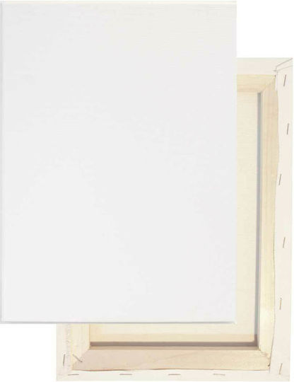 Art & Colour Καμβάς σε Τελάρο Λευκός Ορθογώνιος 30x60εκ. 300gr/m² 1τμχ