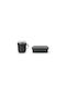 Brabantia Plastic Lunch Box Gray 20x13.5cm 2pcs