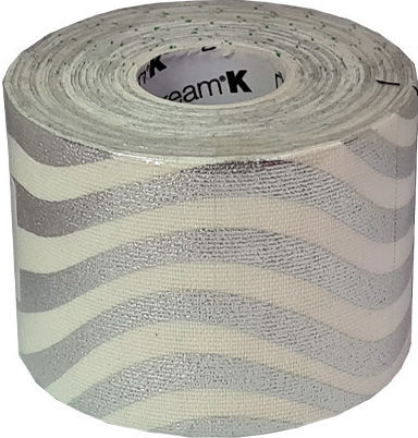 Sixtus DREAM K Tape Лента за физиотерапия 5см x 5м Сив