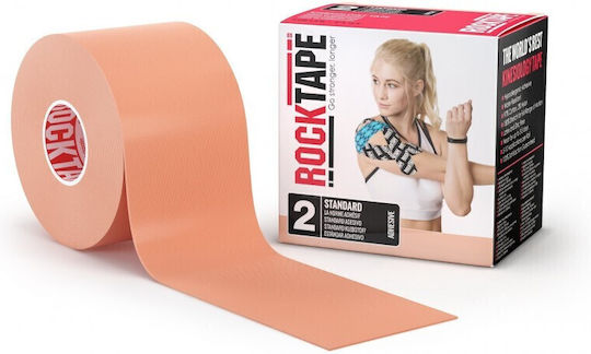 Rocktape Verband 5cm x 5m Beige