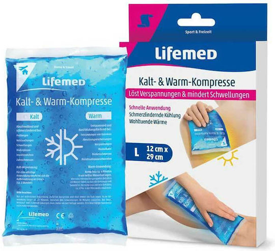 Lifemed Compresă cu gel Pentru crioterapie/termoterapie Utilizare generală 29x12cm