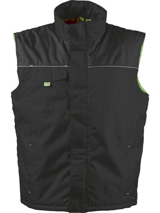 Stenso Safety Vest Green