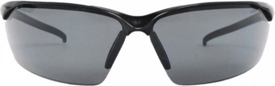 Esab Warrior Safety Glasses for Protection with Gray Tinted Lenses