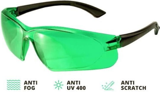 ADA Instruments Ochelari de Muncă pentru Utilizare cu Laser cu Verzi Lentile 1buc