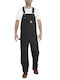 Carhartt Bib Overall Arbeitsanzug Latzhosen Baumwolle Schwarz