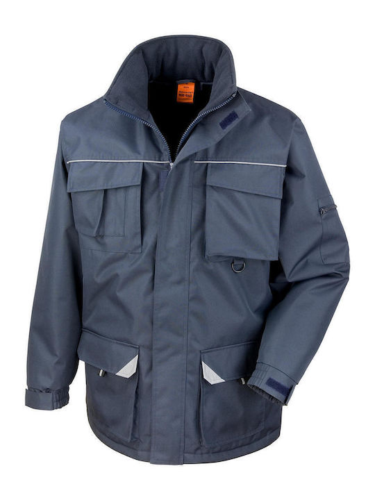 Result Work-Guard Sabre Arbeitsjacke Reflektier...