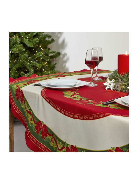 Christmas Fabric Tablecloth Ornament W32cm